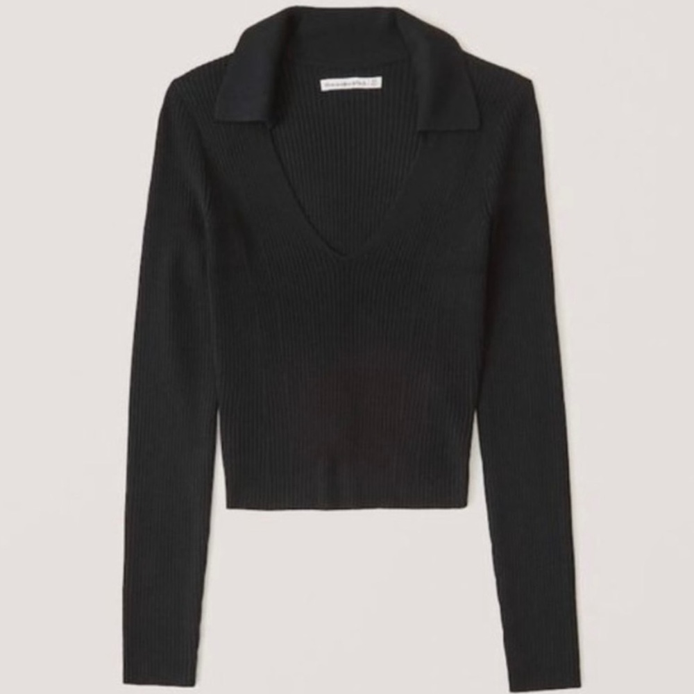 Elevated Ribbed Knit Polo